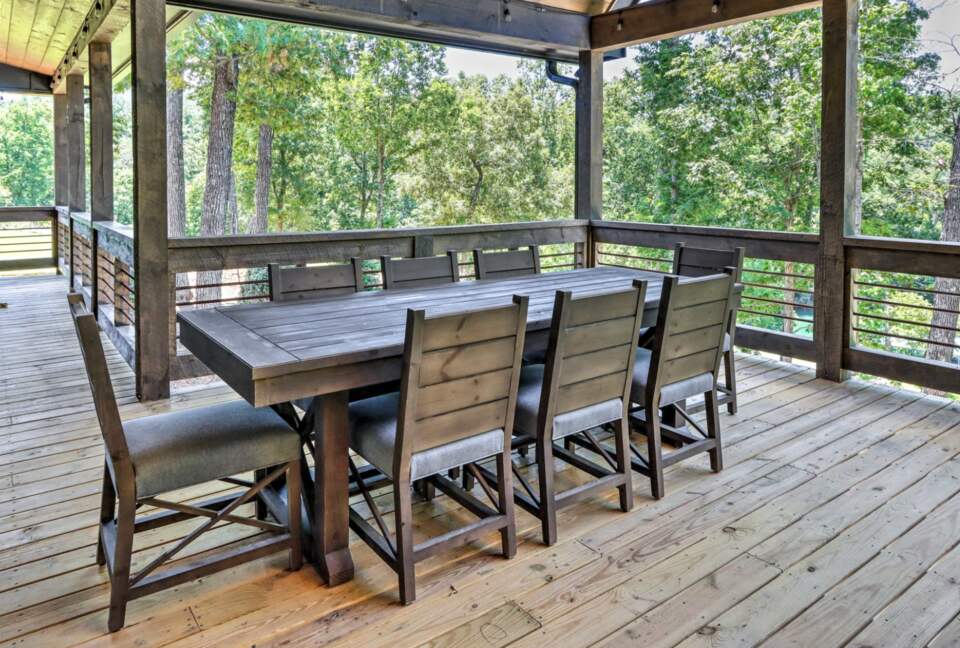 Immaculate Modern Mountain Escape On The Lake - Morganton, Georgia