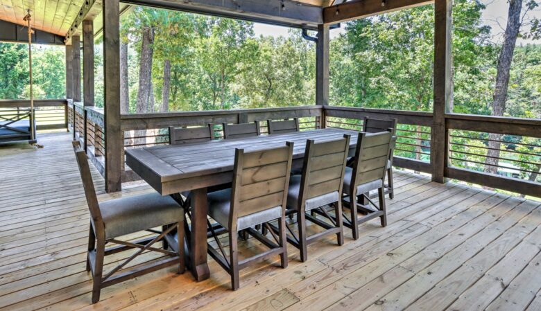 Immaculate Modern Mountain Escape On The Lake - Morganton, Georgia