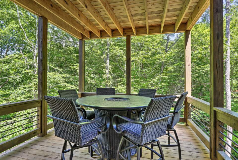 Immaculate Modern Mountain Escape On The Lake - Morganton, Georgia