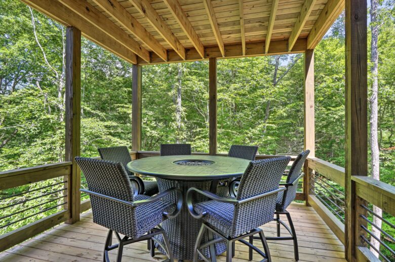 Immaculate Modern Mountain Escape On The Lake - Morganton, Georgia