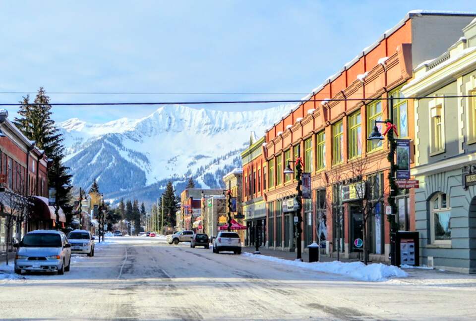 Crown of the Continent - Fernie, Canada