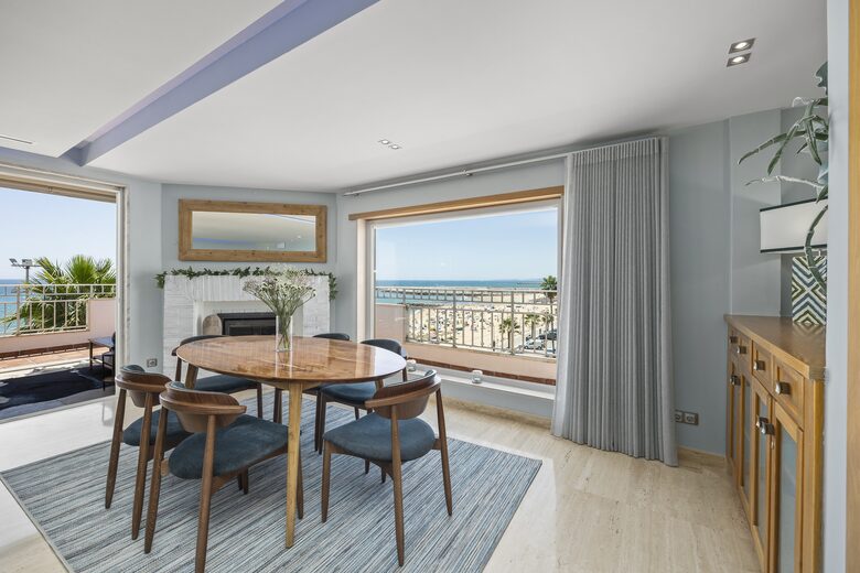 Oceanside Penthouse Marisea - Quarteira, Portugal