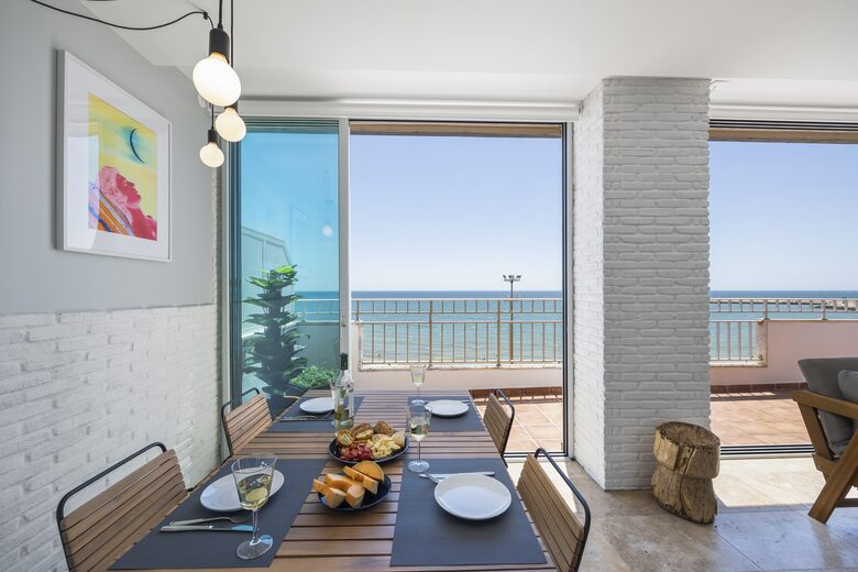 Oceanside Penthouse Marisea - Quarteira, Portugal
