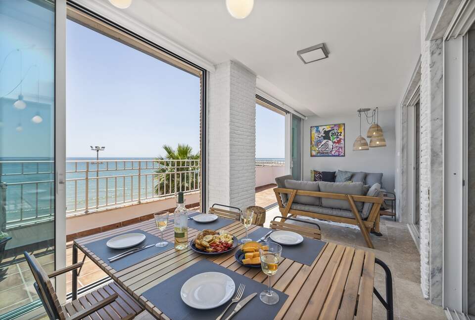 Oceanside Penthouse Marisea - Quarteira, Portugal