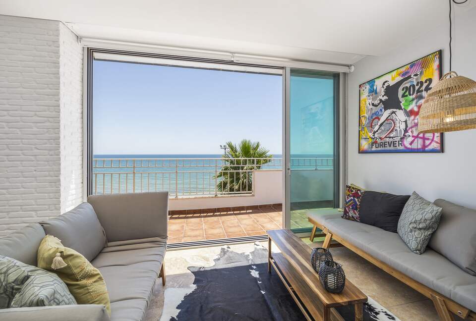 Oceanside Penthouse Marisea - Quarteira, Portugal