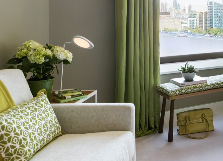 RiverWalk over the Thames - London, United Kingdom