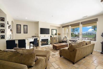 The La Quinta Dream | With golf course and mountain views! - La Quinta, California