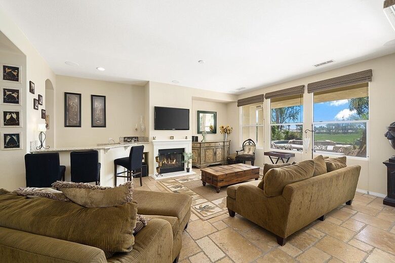 The La Quinta Dream | With golf course and mountain views! - La Quinta, California