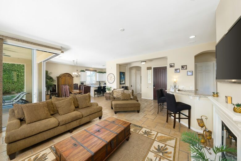 The La Quinta Dream | With golf course and mountain views! - La Quinta, California