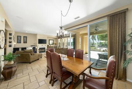 The La Quinta Dream | With golf course and mountain views! - La Quinta, California