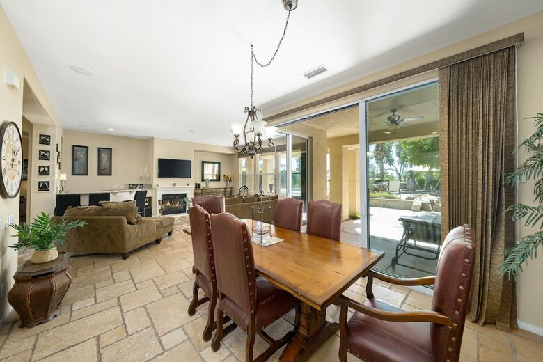 The La Quinta Dream | With golf course and mountain views! - La Quinta, California