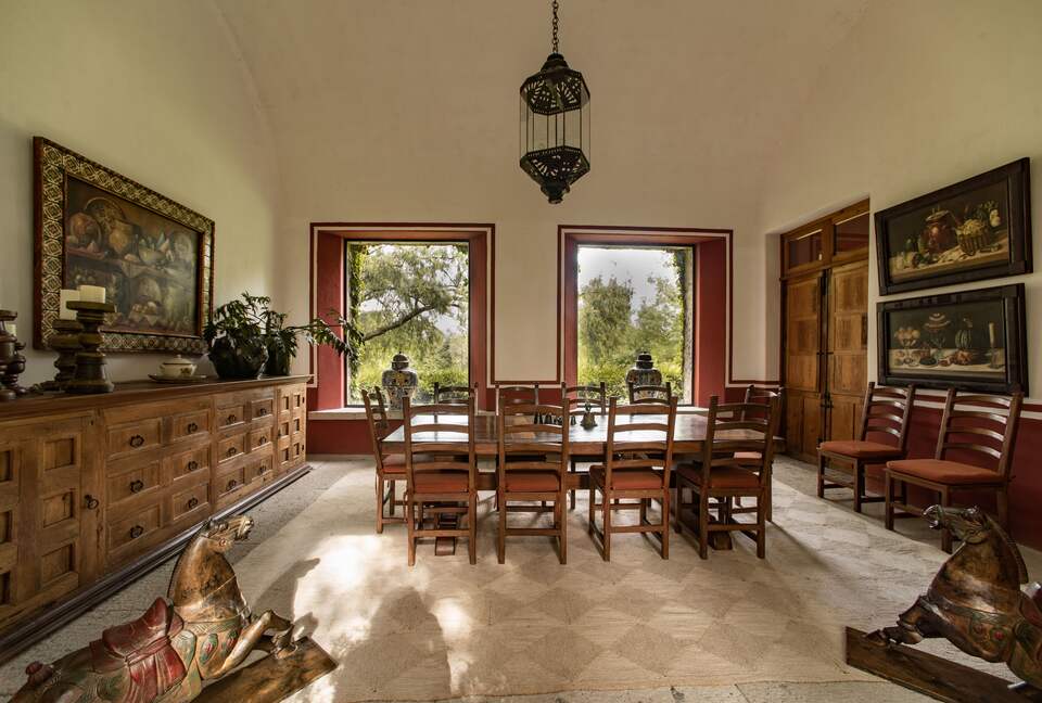 Rancho Santa Ana - Tepeji Del Rio, Mexico