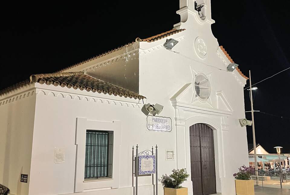 Catholic church in our little fishers´ town