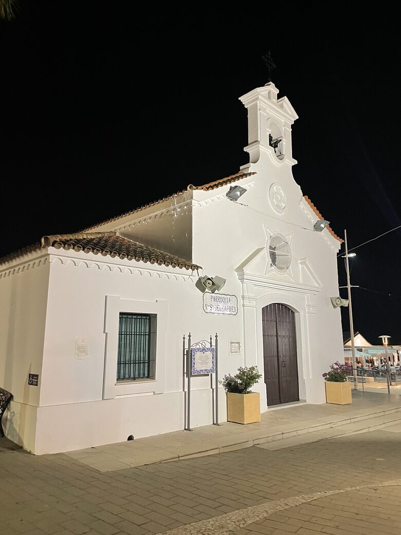 Catholic church in our little fishers´ town