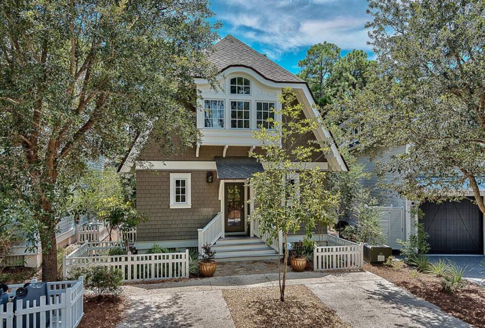 West Beach Cottage at Watersound - Santa Rosa Beach, Florida