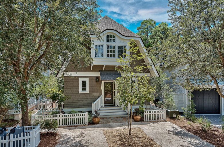 West Beach Cottage at Watersound - Santa Rosa Beach, Florida