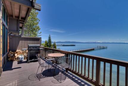 Tahoe Lakefront Getaway - Tahoe City, California