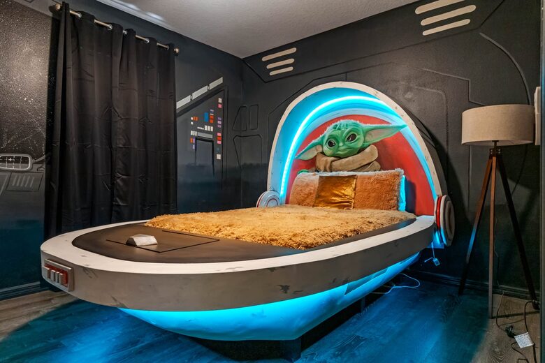 Harry Potter House + Star Wars Themed Vacation Paradise - Davenport, Florida