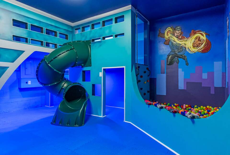 Harry Potter House + Star Wars Themed Vacation Paradise - Davenport, Florida