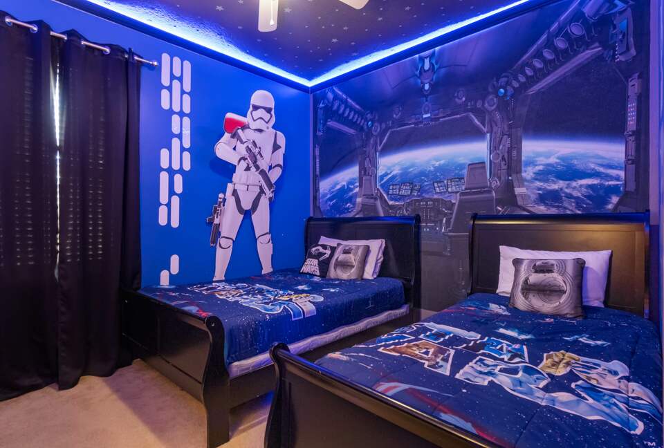 Harry Potter House + Star Wars Themed Vacation Paradise - Davenport, Florida