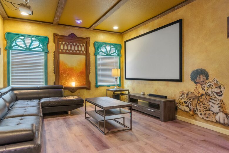 Harry Potter House + Star Wars Themed Vacation Paradise - Davenport, Florida