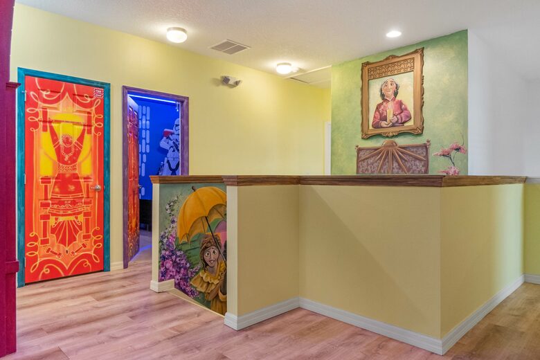 Harry Potter House + Star Wars Themed Vacation Paradise - Davenport, Florida