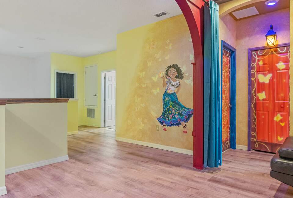 Harry Potter House + Star Wars Themed Vacation Paradise - Davenport, Florida