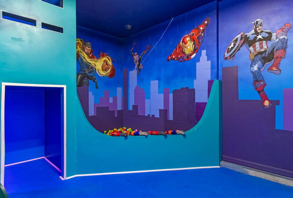 Harry Potter House + Star Wars Themed Vacation Paradise - Davenport, Florida