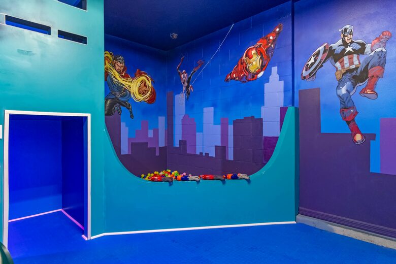 Harry Potter House + Star Wars Themed Vacation Paradise - Davenport, Florida