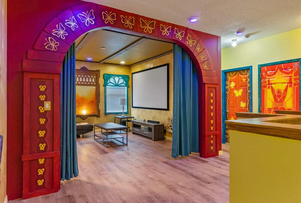 Harry Potter House + Star Wars Themed Vacation Paradise - Davenport, Florida