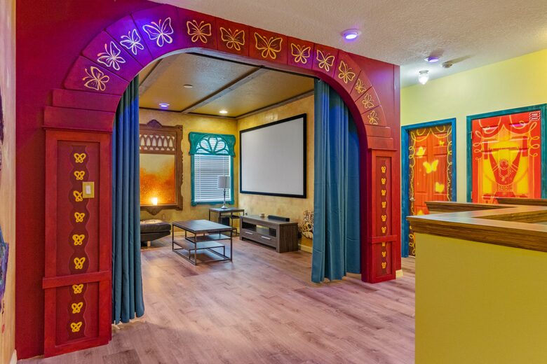 Harry Potter House + Star Wars Themed Vacation Paradise - Davenport, Florida