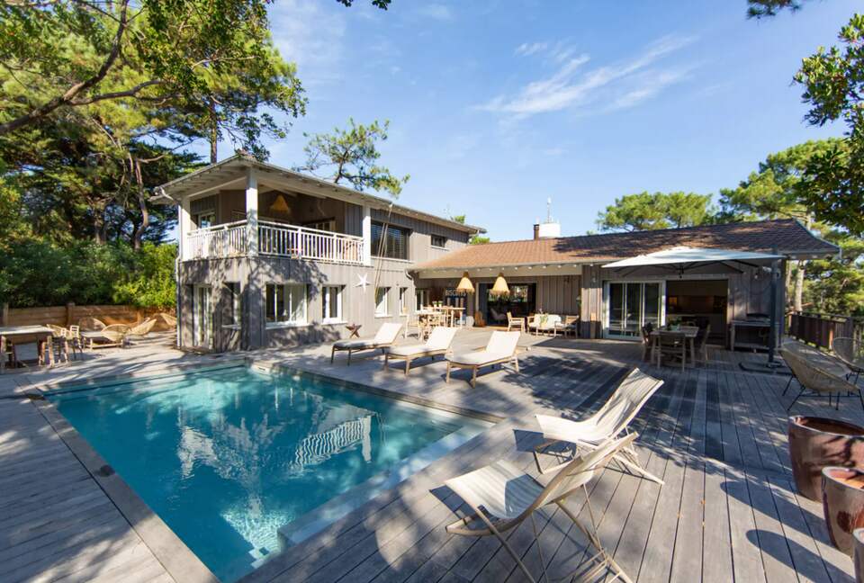 Villa Tchanquée - Lège-Cap-Ferret, France