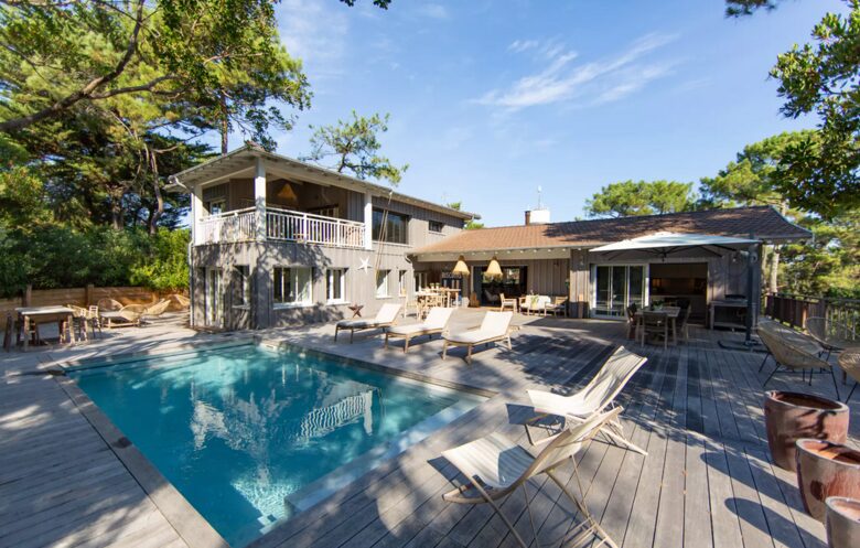 Villa Tchanquée - Lège-Cap-Ferret, France