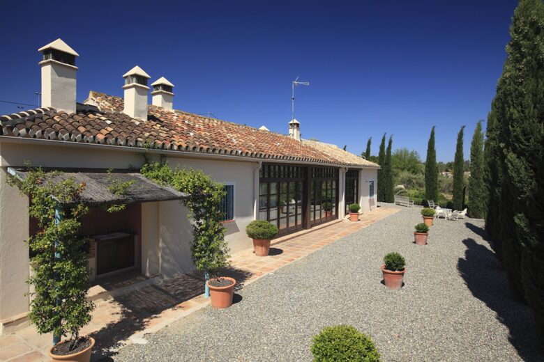 Finca La Cuadra - Coín, Spain