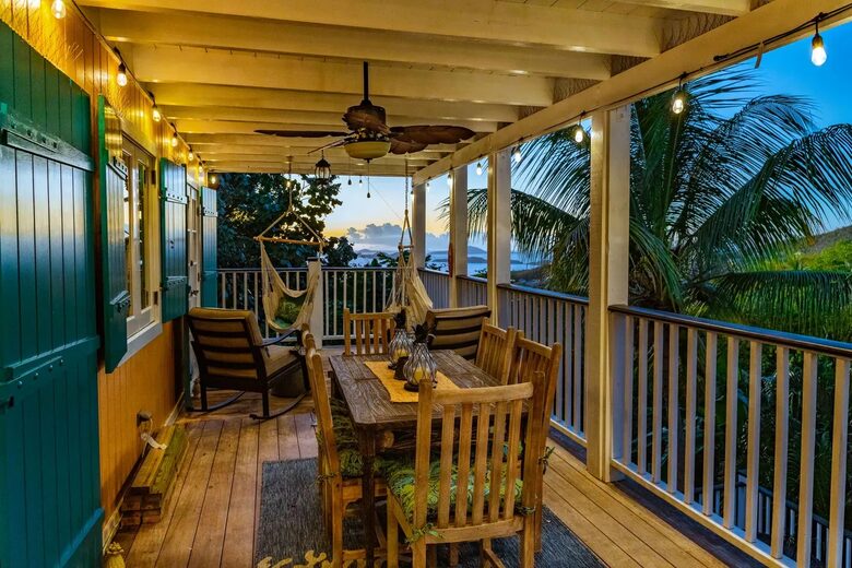 Banana Tree Villa | Private Retreat St John, USVI - St John, Virgin Islands, U.S.