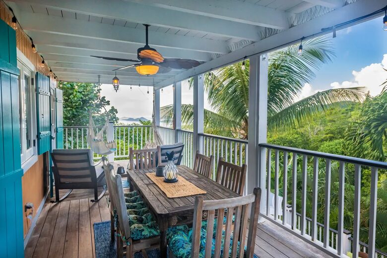 Banana Tree Villa | Private Retreat St John, USVI - St John, Virgin Islands, U.S.