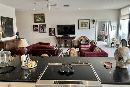 Elegant Warehouse District Penthouse - New Orleans, Louisiana