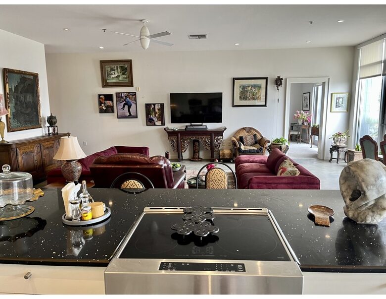 Elegant Warehouse District Penthouse - New Orleans, Louisiana