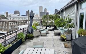 Elegant Warehouse District Penthouse - New Orleans, Louisiana