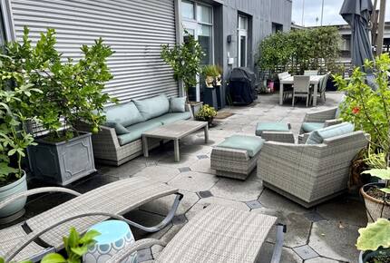 Elegant Warehouse District Penthouse - New Orleans, Louisiana