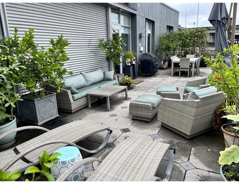 Elegant Warehouse District Penthouse - New Orleans, Louisiana