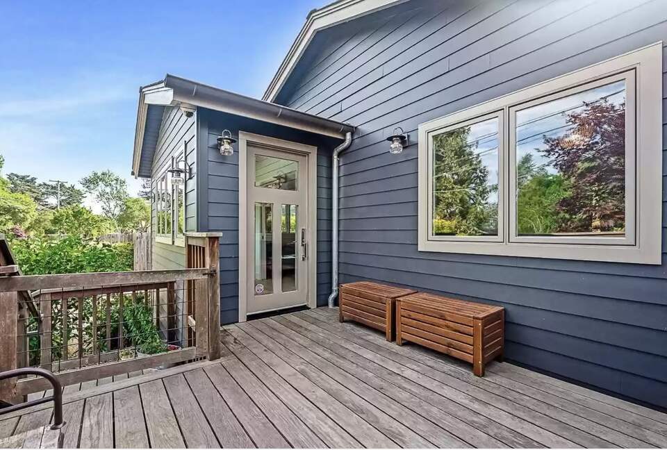 Modern Home in West Sonoma County Farm Country, with Pool - Sebastopol, California