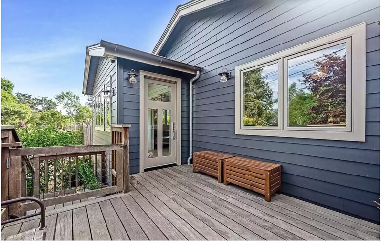 Modern Home in West Sonoma County Farm Country, with Pool - Sebastopol, California