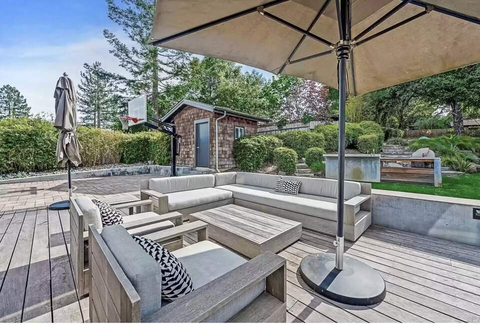 Modern Home in West Sonoma County Farm Country, with Pool - Sebastopol, California