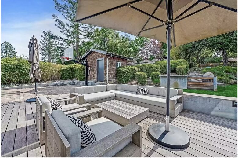 Modern Home in West Sonoma County Farm Country, with Pool - Sebastopol, California