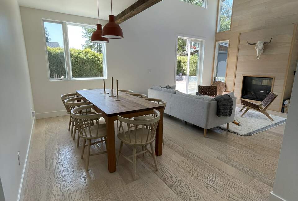 Modern Home in West Sonoma County Farm Country, with Pool - Sebastopol, California