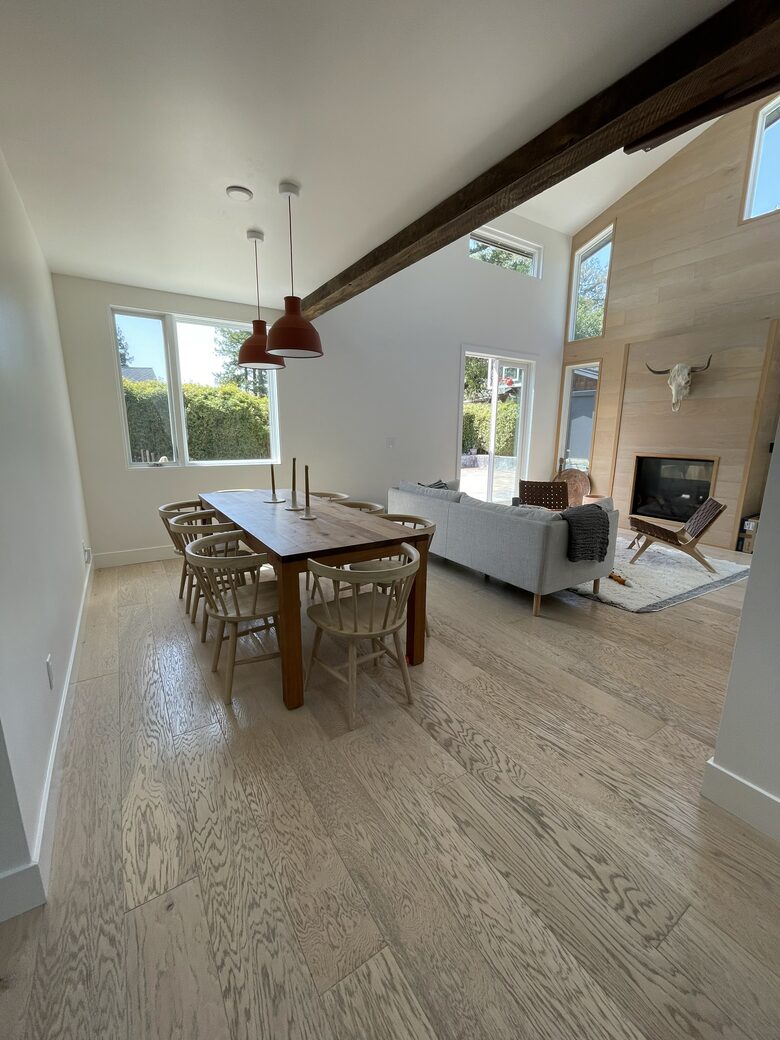 Modern Home in West Sonoma County Farm Country, with Pool - Sebastopol, California