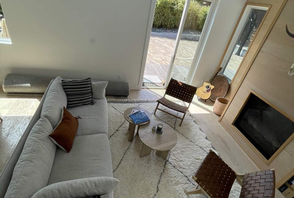 Modern Home in West Sonoma County Farm Country, with Pool - Sebastopol, California