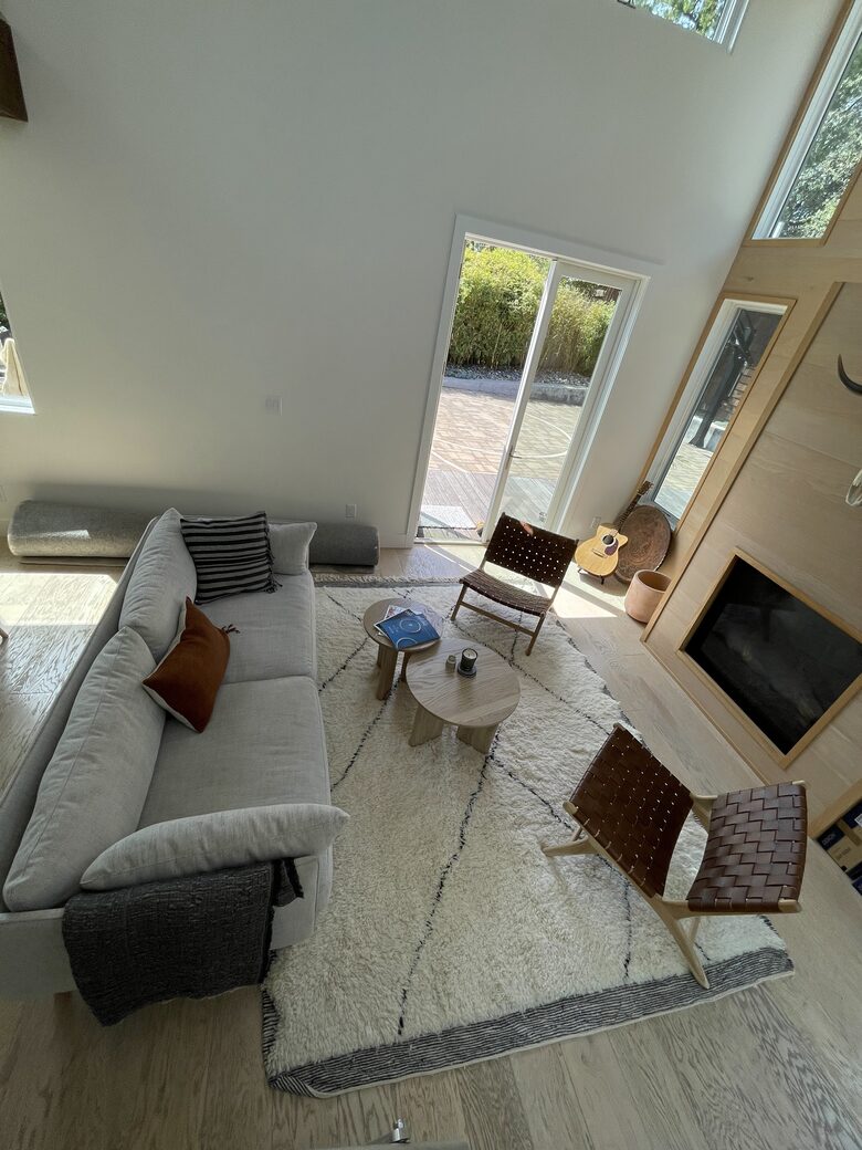 Modern Home in West Sonoma County Farm Country, with Pool - Sebastopol, California