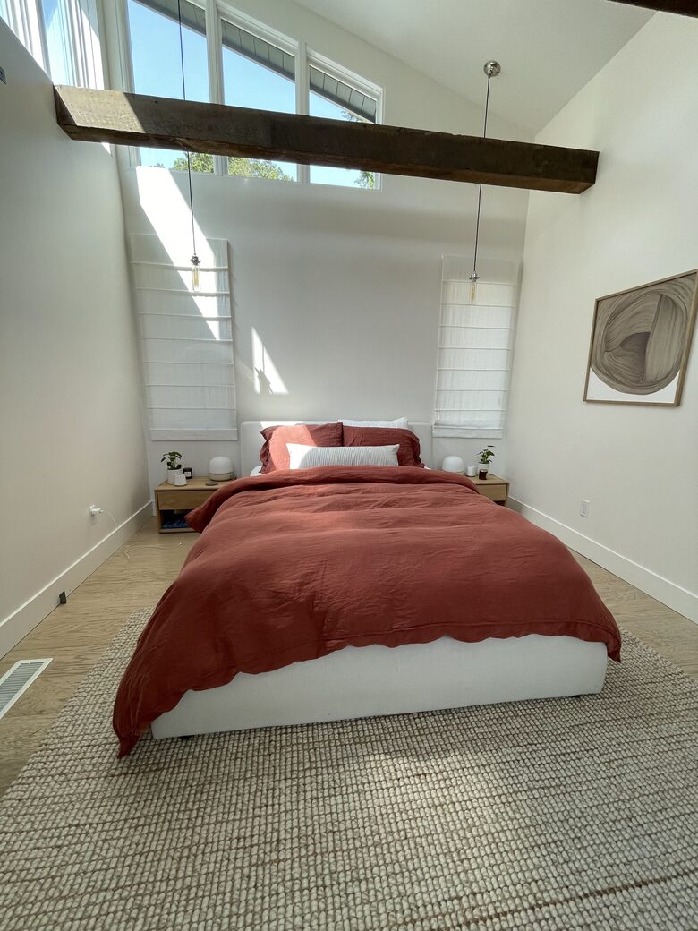 Modern Home in West Sonoma County Farm Country, with Pool - Sebastopol, California